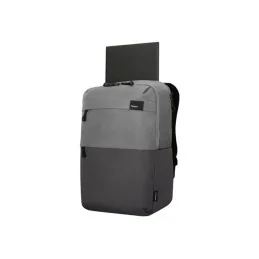 Targus Sagano EcoSmart Travel - Sac à dos pour ordinateur portable - 15"-16" - gris, noir (TBB634GL)_1